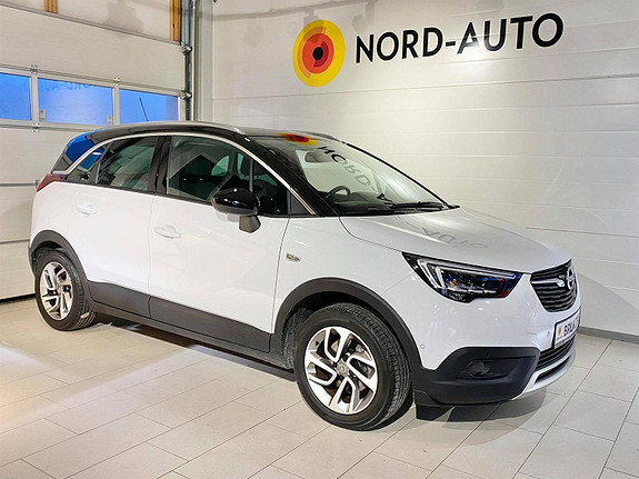 Opel Crossland X 1.2 T 110HK PREMIUM/AUTOMAT/LED/HUD/DAB+/NAVIGASJON 2018, 61 500 km, kr 245 000,-