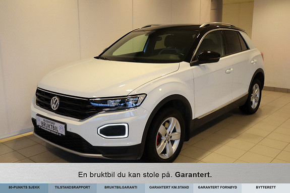 Volkswagen T-Roc 2,0 TDI 150hk Sport 4M aut Webasto, Krok, Rkam, GT-pakke++ 2019, 35 970 km, kr 439 000,-