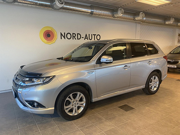 Mitsubishi Outlander 2.0 Instyle+/Norsk/Krok/Ryggekam/Rattvarme 2017, 87 500 km, kr 329 900,-