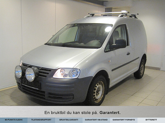 Volkswagen Caddy 105 dpf 4mo vare 4Motion , hengerfeste , Xenon 2010, 140 500 km, kr 89 000,-