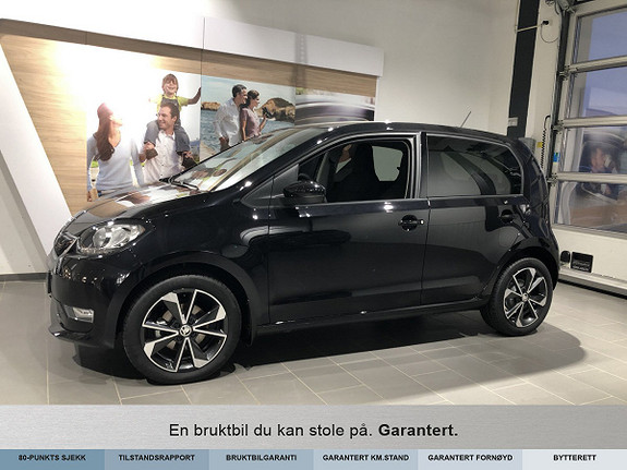 Skoda Citigo -e iv sty kamp Style utstyrs utgave 2020, 2 000 km, kr 199 000,-