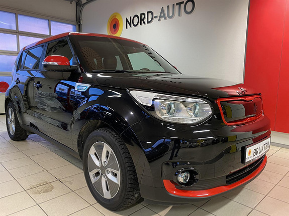 Kia Soul 26KWh Exclusive, Skinn, R.kamera +++ 2018, 48 100 km, kr 209 900,-
