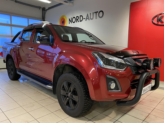 Isuzu D-max 1.9 163hk aut 4x4 Black Edition, bøyle, LED+++ 2019, 29 949 km, kr 419 900,-