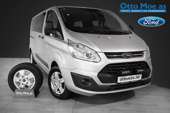 Ford Tourneo Custom 2,2 TDCi 125hk L2 Trend RENTEKAMPANJE 1,99% 2014, 123 500 km, kr 299 900,-