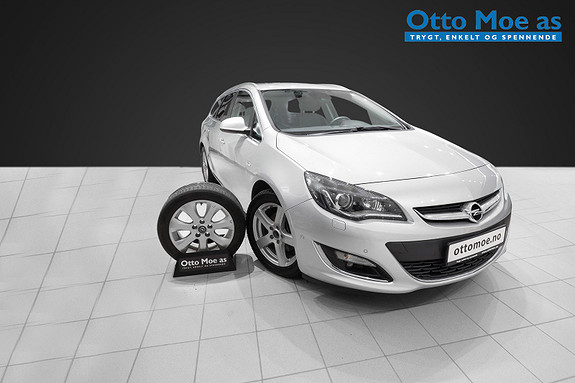 Opel Astra 1,7 CDTi 110hk ecoFLEX Premium RENTEKAMPANJE FRA 1,99% 2014, 105 000 km, kr 129 900,-