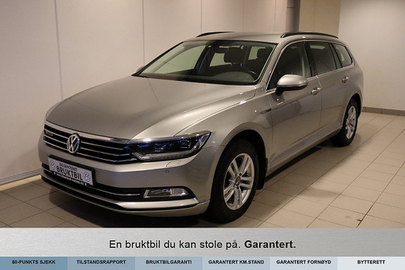 Volkswagen Passat 2,0 TDI 150hk 4MOTION Businessline Webasto, Forhøyet++ 2015, 97 200 km, kr 239 000,-