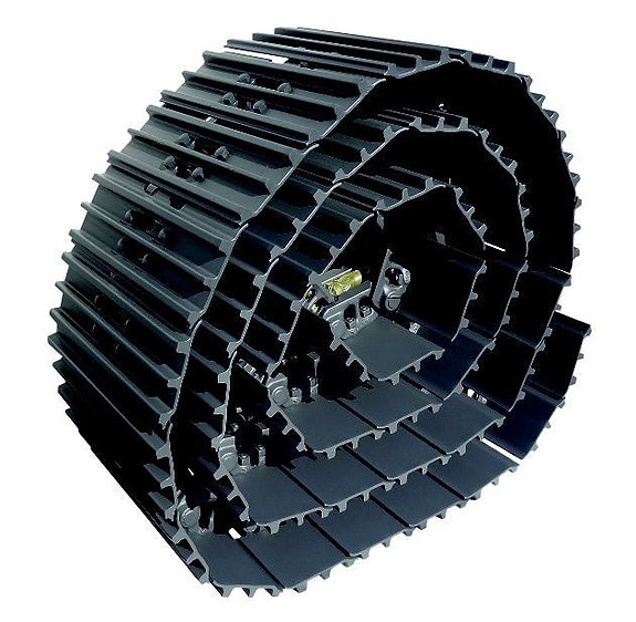 Stålbelter til alle gravemaskiner!