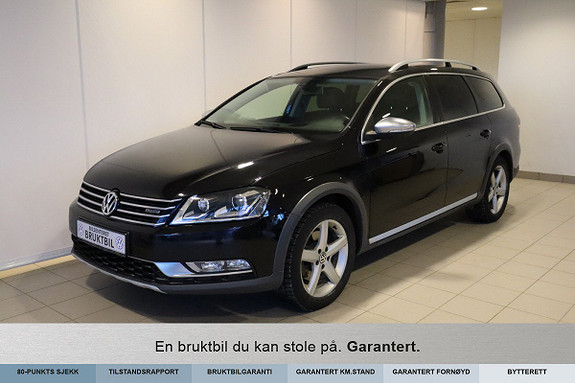 Volkswagen Passat Alltrack 2,0 TDI 140hk 4MOTION Webasto, Skinn, Bi-Xenonlys, Cruise 2013, 110 600 km, kr 179 000,-
