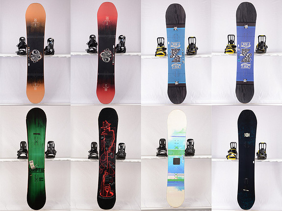 Snowboard SALOMON CRAFT UNITE DRIFT ROCKER LE VILLAIN LOTUS