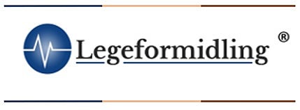 Legeformidling AS logo