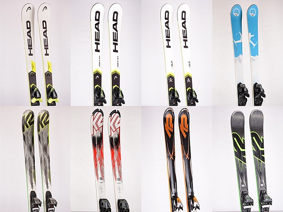 Ski HEAD WORLDCUP rebels i. SLR, INTERSPORT SL, K2 AMP 80X, STRIKE