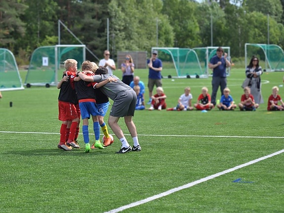 Samhold og utvikling av ferdigheter