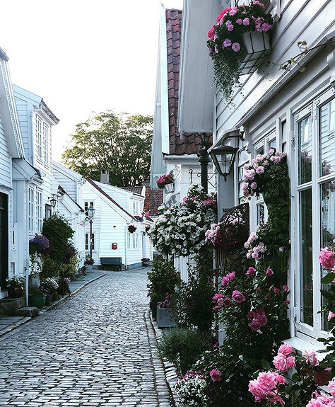 Herskapelig leilighet i Gamle Stavanger