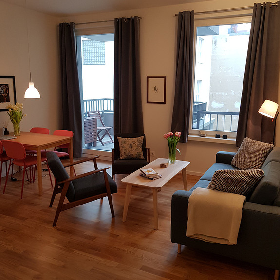 Ny, fin leilighet i hjertet av Berlin