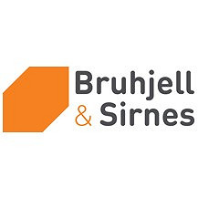 Bruhjell & Sirnes as logo