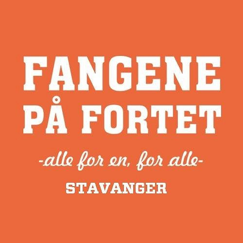 Fangene på Fortet Stavanger logo