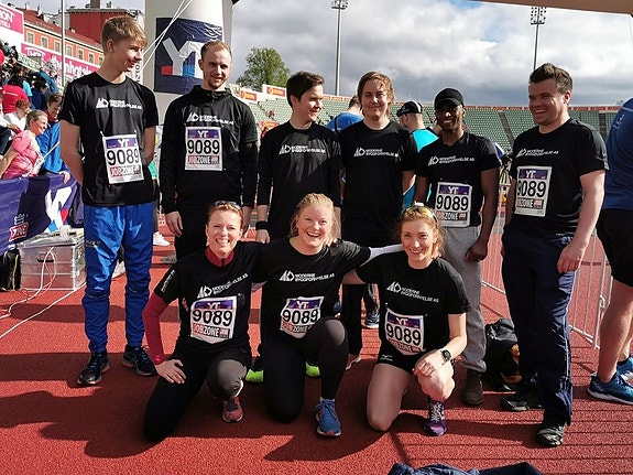 Moderne Byggfornyelse i Holmenkollstafetten 2019