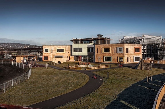 Fornebu Idrettsbarnehage - 30 MNOK