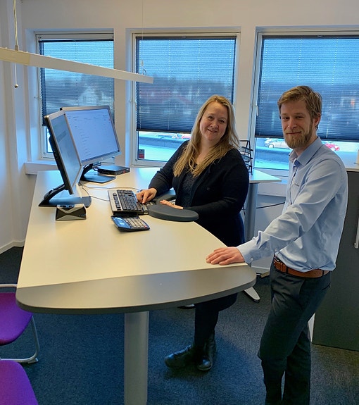 Nicolai og Christina