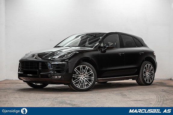 Porsche Macan S 3.0 258HK LUFT/18-VEIS/BOSE/21