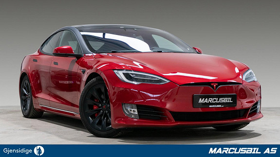 Tesla Model S P100DL/PANO/LUFT/HIFI/VINTER/HEPA 2017, 113 000 km, kr 649 999,- image