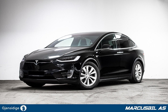 Tesla Model X 75D 6S/FSD/SKINN/H.FESTE/HEPA 2017, 42 450 km, kr 619 999,- image