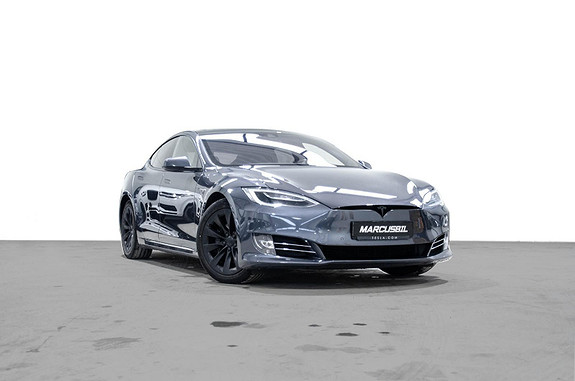 Tesla Model S 90D AP1/NEXT GEN SKINN/LUFT/GRATIS LADING 2016, 97 000 km, kr 519 999,- image