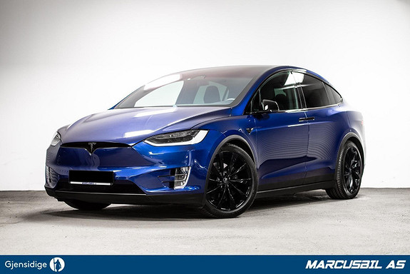 Tesla Model X 100D 5S/AP/VINTER/H.FESTE/ 2017, 56 000 km, kr 699 999,- image