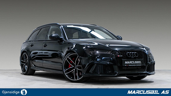Audi RS6 560HK/LED-MATRIX/MILLTEK 2015, 98 000 km, kr 899 999,- image