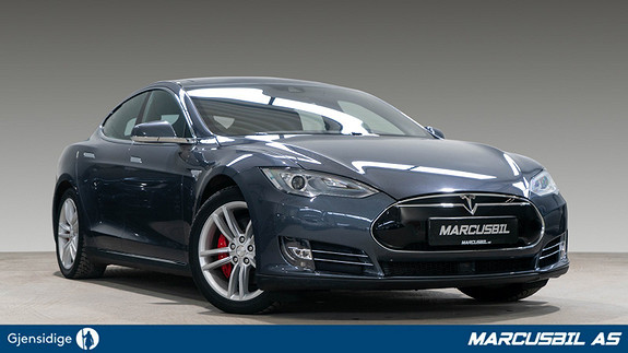 Tesla Model S P85D HIFI/VINTER/4G/GRATIS LADING 2015, 77 000 km, kr 449 999,- image