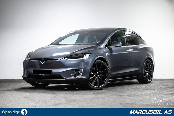 Tesla Model X 100D FSD/LUFT/HIFI/VINTER/H.FESTE/22