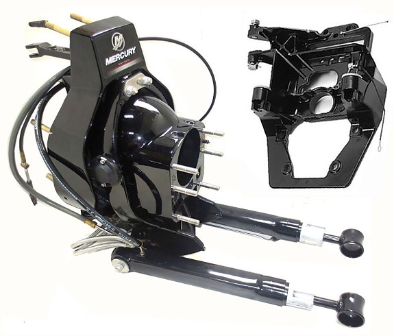Ny Mercruiser Bravo Transom / Skjold
