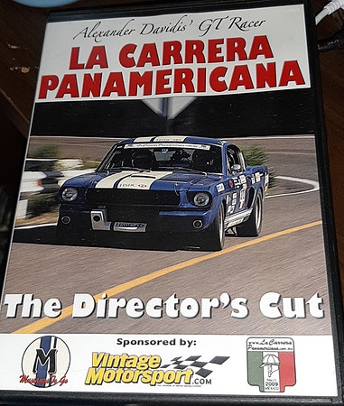 GT Racer La Carrera Panamericana DVD The Directors Cut(2 DVD)