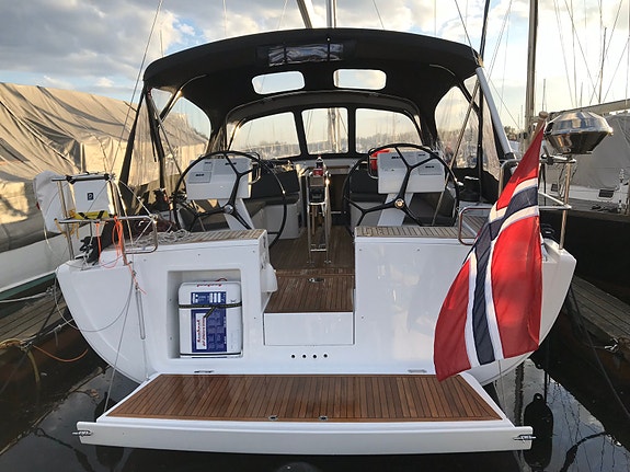 Svært godt utstyrt Hanse 455 til salgs 1 of 5