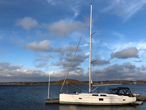 Svært godt utstyrt Hanse 455 til salgs 3 of 5