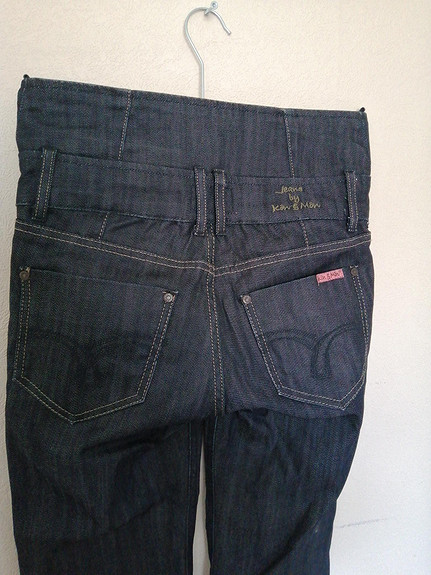 Highwaist jeans fra Køn & Møn str 27/33 | torget