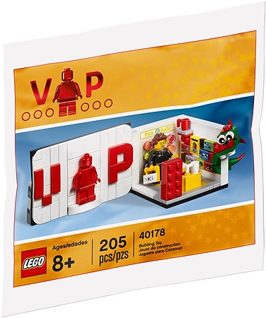 LEGO Iconic VIP Set 40178 (retired/utgått)