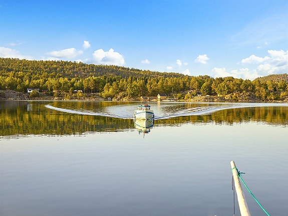 Velkommen til Tjæreholmen ved Tvedestrand