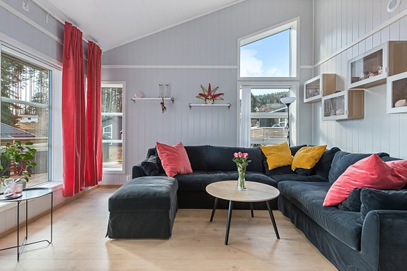 Velkommen til Slåttsvelia 16!