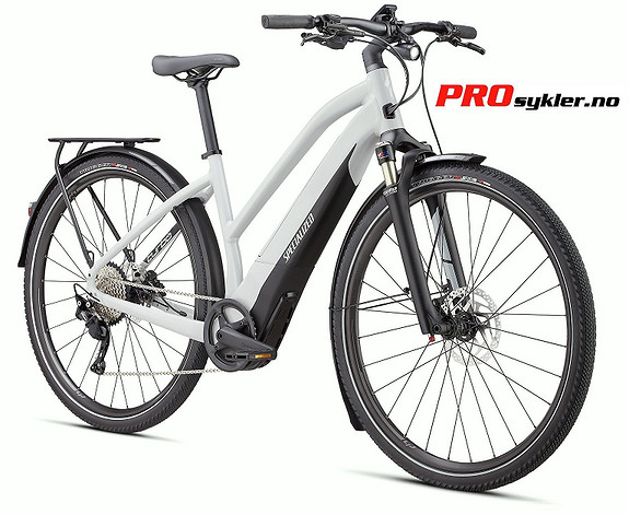 Specialized Turbo Vado 4.0 Step-through, Dove grey