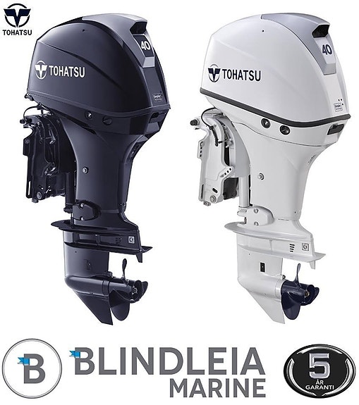 TOHATSU MFS 50ETL // KAMPANJE // MOTOR PÅ LAGER!!