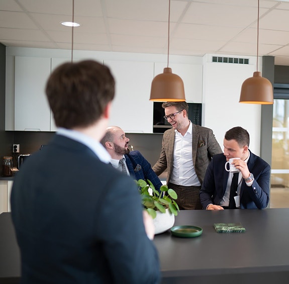 Bedriftens profilbilde