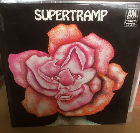 Supertramp - Lp Plater - Diverse Uk & forskjellige pressinger - Pen Kvalitet