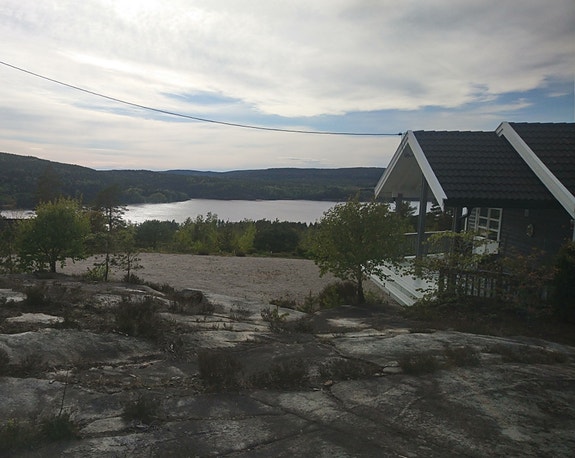 Utsikt mot Iddefjorden