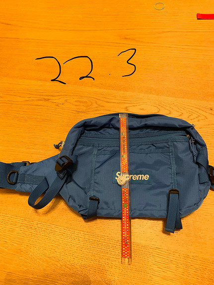 Supreme Ss 16 Waist Bag