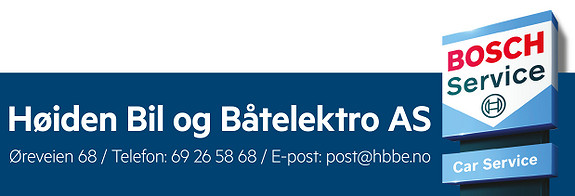 Høiden Bil og Båtelektro AS logo