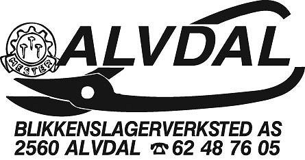 Alvdal Blikkenslagerverksted AS logo