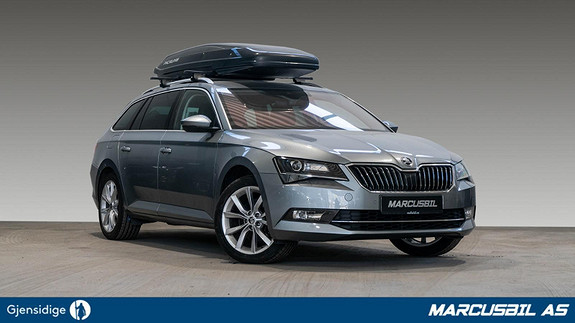 Skoda Superb 4X4/1.4TSI/150HK/WEBASTO/ACC/KROK/NY SERVICE 2016, 55 600 km, kr 259 999,-