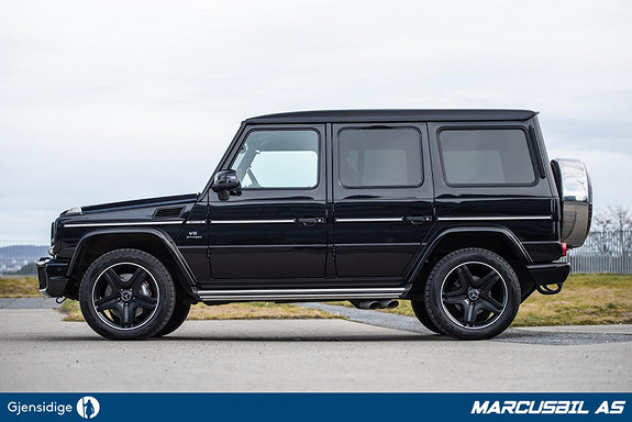 Mercedes-Benz Geländewagen G63 AMG/544HK/KROK/DESIGNO/LOADED! 2013, 58 500 km, kr 1 099 000,-