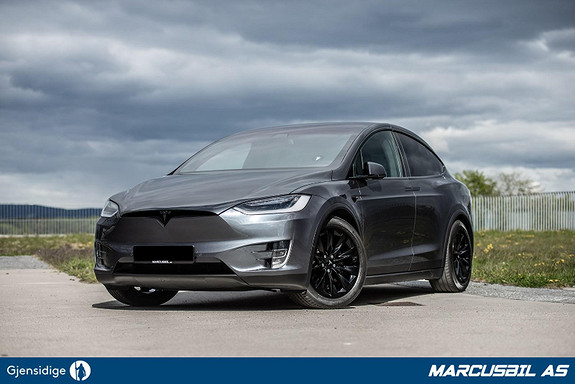 Tesla Model X *RESERVERT*75D 5S/KROK/AP2/20"&19" 2017, 61 200 km, kr 569 999,-